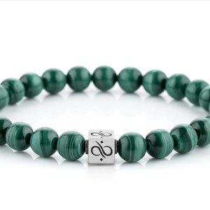 Aurum Brothers Malachite Bracelet